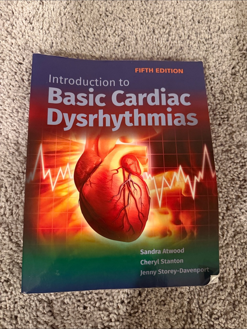 Introduction to Basic Cardiac Dysrhythmias - Colorful Medical Textbook
